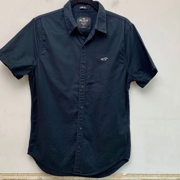 Hollister Other - Hollister Men Slim Short Sleeves Button Down Shirt